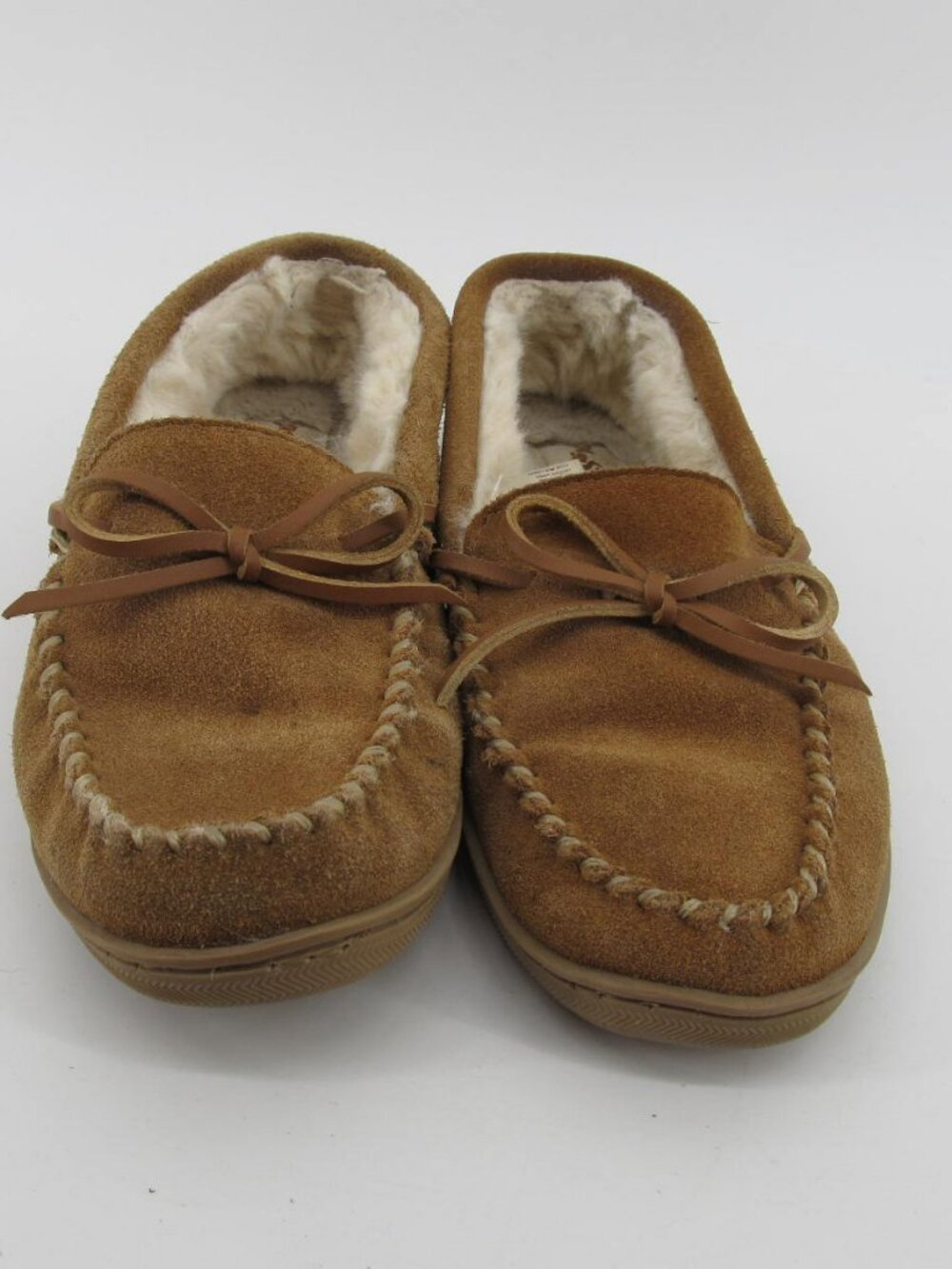 Women's My Slippers, Moccasins, Leather, Size 7